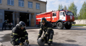 В Курской области за сутки 9 пожаров: спасены взрослые и ребёнок