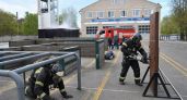 Курские пожарные искали пострадавших вслепую — победила 3-я часть