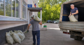 Депутаты Курска укрепляют школы и детсады песком в период экзаменов
