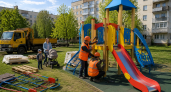 Курская область построит 100 детских площадок — после рекордных 142 в прошлом году