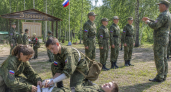 Школьники Курской области выявили лучших в «Зарнице 2.0»