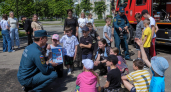 В Курской области МЧС учит детей безопасности на летних каникулах