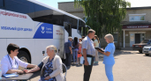 «Поезд здоровья» четыре дня будет принимать жителей Золотухинского района