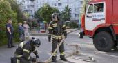 Пожар на Сумской в Курске: спасены трое, погиб 93-летний мужчина