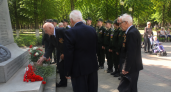 Курская ФСБ отметила 108 лет: ветераны возложили цветы в парке Дзержинского