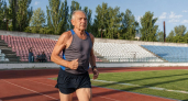 Курянин в 76 лет пробежал 76 км и финишировал на 40 минут раньше