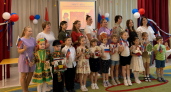 Дошкольники из четырех детсадов Курска прошли квест в поисках символов России