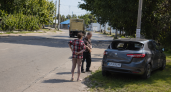 Инкассаторская машина врезалась в автомобиль на Магистральном в Курске