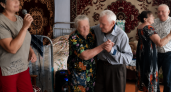 Ветеран из Котовки отметил 90-летие: в детстве чудом выжил при взрыве снаряда