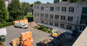 Семь школ и детсадов Курска ремонтируют по нацпроектам