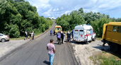 Под Курском мотоциклист получил тяжелые травмы в столкновении с ЗИЛом