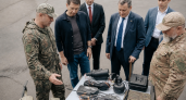 Щёголев в Курской области оценил систему гражданской ПВО и работу БАРС-Курск
