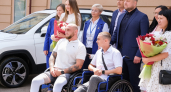 Двум ветеранам СВО из Курской области вручили автомобили Москвич 3