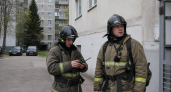 В Курске при пожаре на Карла Маркса спасли 16 человек из задымленного дома