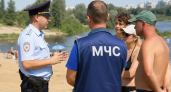 В Курске во время рейда на Сейме и Ермошкином озере выявили ребенка без взрослых