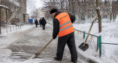 В Курске подрядчик по уборке города остался без техники для борьбы с наледью