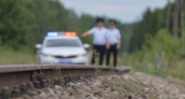 В Золотухинском районе Курской области мужчина погиб под поездом