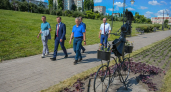 В Курчатове показали набережную «Теплый берег» после побед во всероссийском конкурсе