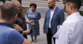 Маслов не дождался подрядчика по скверу Спутник с погибшими деревьями