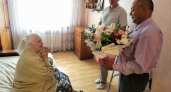 Оставившая подпись на Рейхстаге помадой курянка Надежда Есина отмечает 101-летие