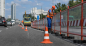 В Курске до конца сентября ограничили движение на двух участках дорог