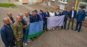 В Курске открыли мурал Леонида Башкардина — единственного курянина, удостоенного звания Героя России