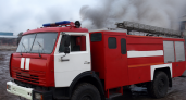 При пожаре в многоэтажке Курчатова спасли трех человек и эвакуировали жильцов