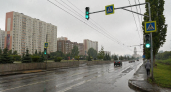 На проспекте Победы в Курске запустили 8 новых светофоров в тестовом режиме