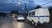 ДТП у моста через Рать под Курском собрало большую пробку на трассе