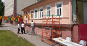 В центре Курска волонтёры восстанавливают дом, где жил историк Георгий Булгаков