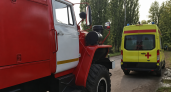 В Курске потушили пожар в мансардном доме на улице Ипподромной