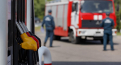 При ударе по АЗС в Льгове ранен мужчина с осколочными ранениями ноги