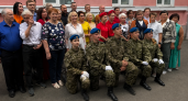 В Курске открыли мемориальную доску организатору партизанского движения Павлу Сентюреву