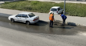 В Курске на Ольшанского аварийная бригада быстро устранила залитие канализации