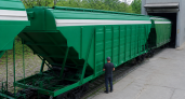 Погрузка зерна по железной дороге в Курской области выросла почти на 65%