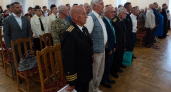 В Курске ветеранов ВМФ чествовали в год 330 летия российского флота