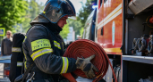 В Курской области за сутки потушили 8 пожаров и обезвредили опасные находки