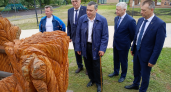 Хинштейн оценил благоустройство пляжа «Тёплое место» с аквапарком и глэмпингом