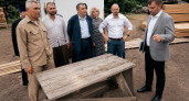 В Фатеже начали возрождать подворье Луки Крымского, где он провел 1,5 тысячи операций