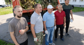 В Курске на традиционный субботник вышли сотрудники администрации и городских комитетов