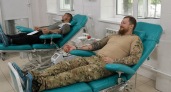 Добровольцы «БАРС-Курск» сдали кровь для раненых бойцов и нуждающихся гражданских