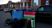 Студенты-спасатели из Обнинска на две недели присоединились к гуманитарной миссии в Курске