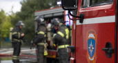 За сутки в Курской области потушили 5 пожаров и обезвредили опасные находки