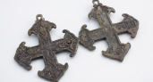 На Никитском кладбище нашли крест с датой 1860 года