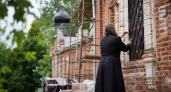 Священник «Ахмата» намерен вернуться в Суджу и восстановить почти уничтоженный храм