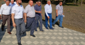 Хинштейн оценил обновление Советского сада в Медвенке площадью 18 гектаров