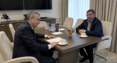 Хинштейн попросил у Единой России дополнительную поддержку для проектов Курской области