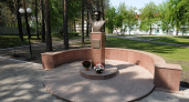 В Железногорске 14 лет назад открыли мемориальный комплекс и Штефанский сквер