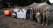 В Знаменской роще Курска нашли останки 135 погибших, среди них много детей