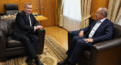 Хинштейн и Лавров обсудили рост экспорта Курской области и новые рынки